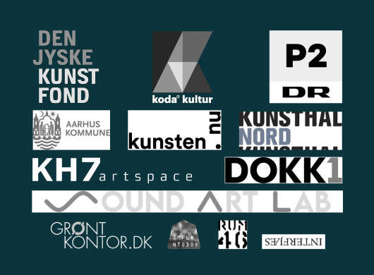 Den Jyske Kunstfond - KODA Kultur - DR P2 - DOKK1 - Aarhus Kommune - kunsten.nu